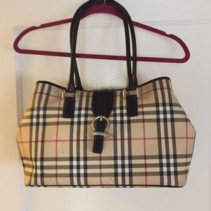 100% Authentic Burberry Bag